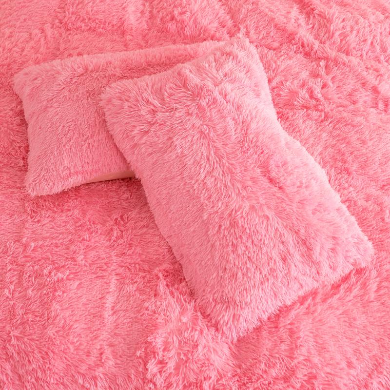 3-Piece Luxurious Plush Duvet Cover Set – Cozy & Soft Bedding, Perfect for Bedroom Comfort, Ideal for Guest Rooms and Dorm Aesth