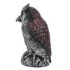 Fake Simulation Owl Statue Decoration Outdoor Garden Plastic Repeller Hunting Decoy1020?1