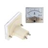 Analog Current Meter Panel Dial-Current Gauge-Pointer Ammeter Microampere Meter