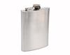 Tragbarer Herren-Hüftflachmann aus 304 Edelstahl, Outdoor-Wasserflasche, 4-10 oz, Lebensmittelqualität