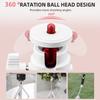 FLYMILE Universal Selfie Stick for GoPro Insta360 Action Cameras Tripod with Rotating Ball Head