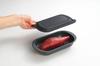 Wahei freiz Parise RE-7758 Slim Range Pan, Dishwasher Safe, Grill Pan, and Heat-Resistant Plate, Browns In the Microwave!