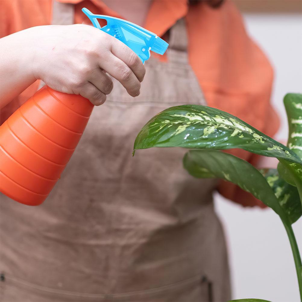 6Pcs Thick Plastic Garden Sprinkler Head for Watering Can Balcony Flower Care Mist Spray Nozzle Plant Watering Tool Accessory