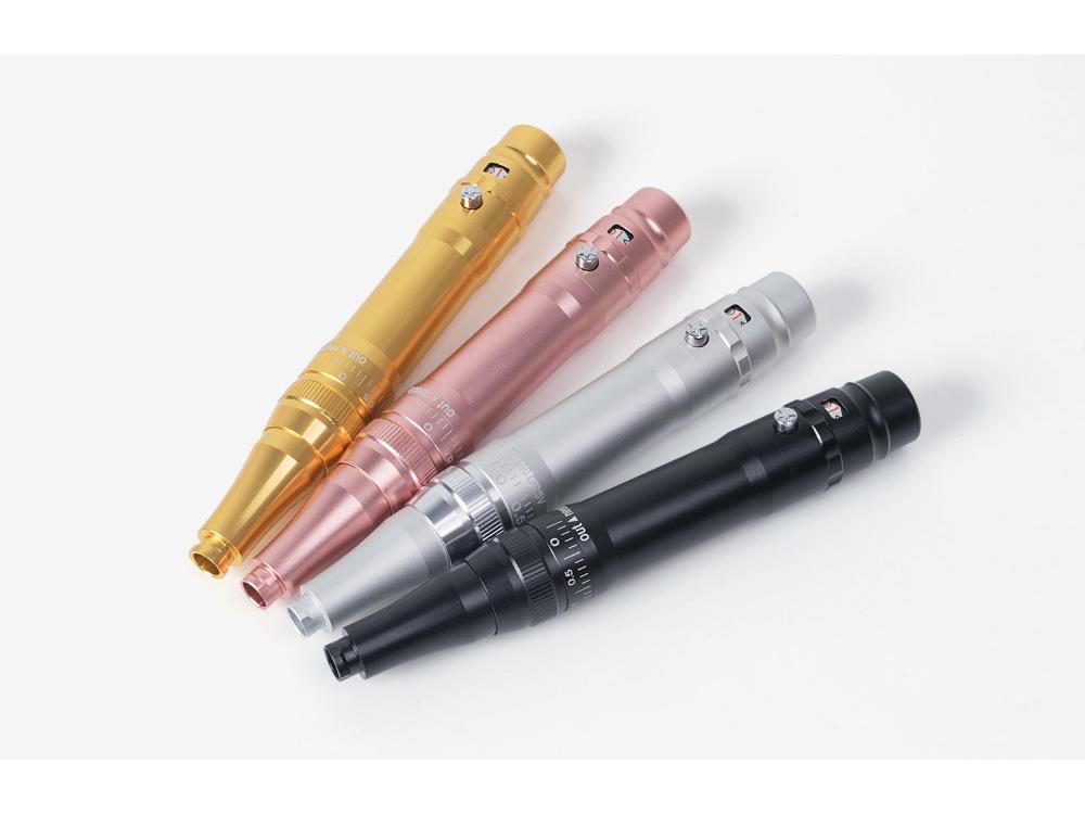 All-in-One Rechargeable PMU Machine for Eyebrows, Lips, Eyeliner: Battery-Powered Microblading & Shading Tool