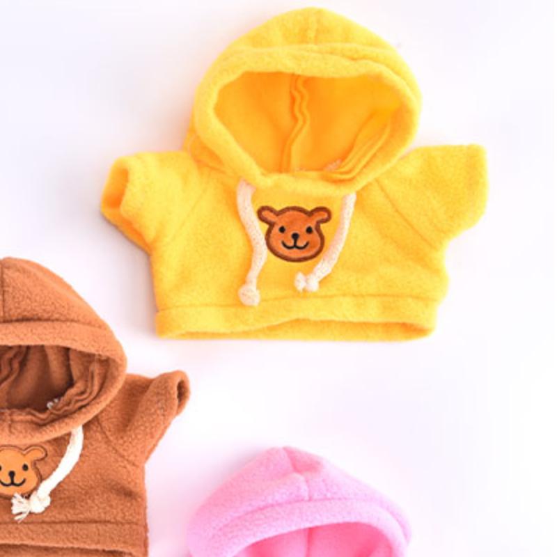 1Pcs Doll Clothes Accessories For 30cm Duck Dog Plush Dolls Clothes Ducks Animal Clothing Toy
