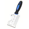 Putty Scraper Tool Paint Brush and Roller Cleaner Multi Functional Stainless Steel Paint Scraper