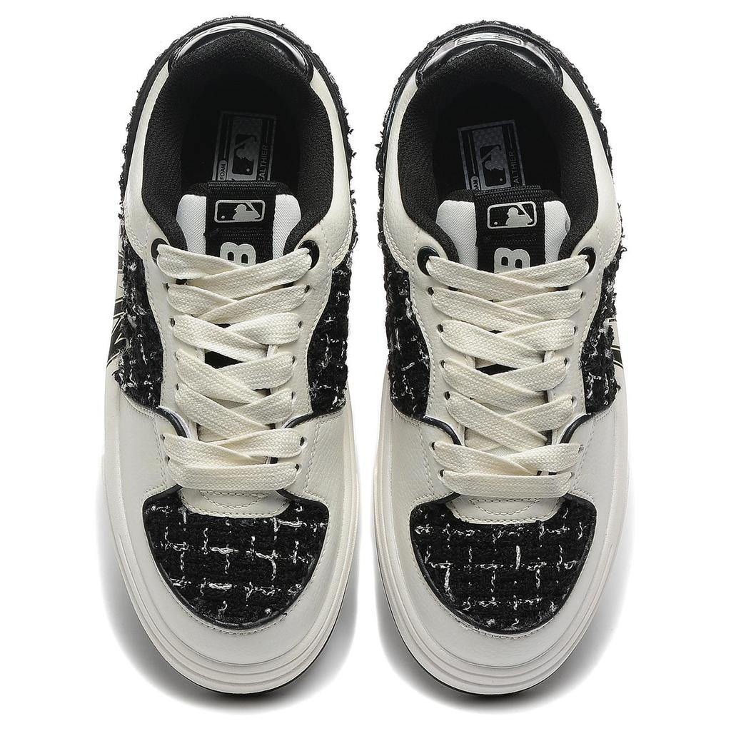 MLB Chunky Liner Skateboard-Schuhe Unisex Low-Top Weiß 3ASXCA12N-50WHS(Team54-)