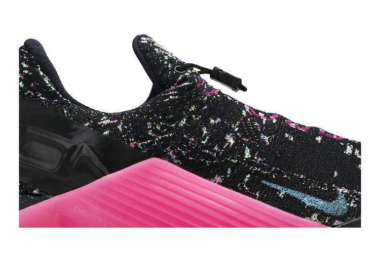 Nike React Metcon AMP 'Black Fire Pink'