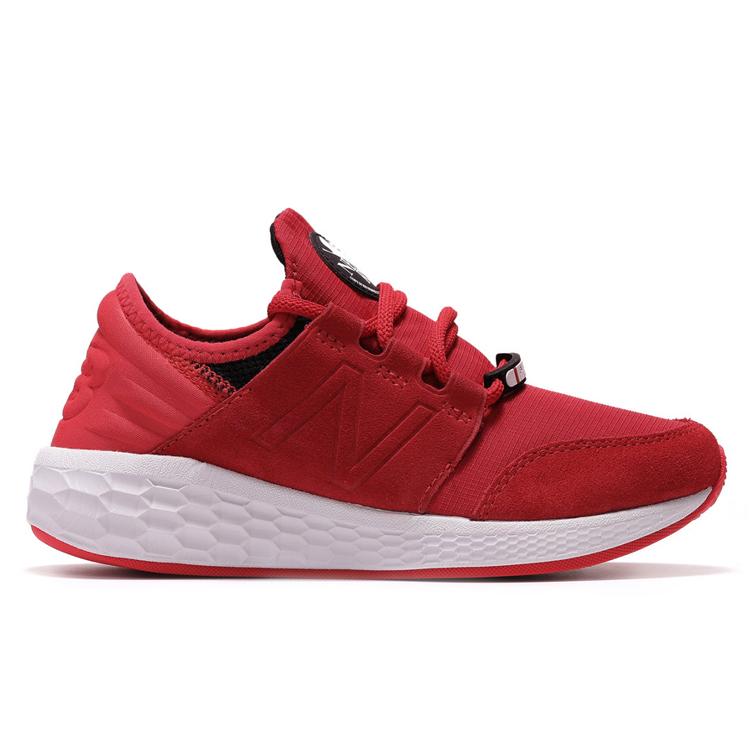 New Balance X Eva Cruz Collaboration D Wide Red