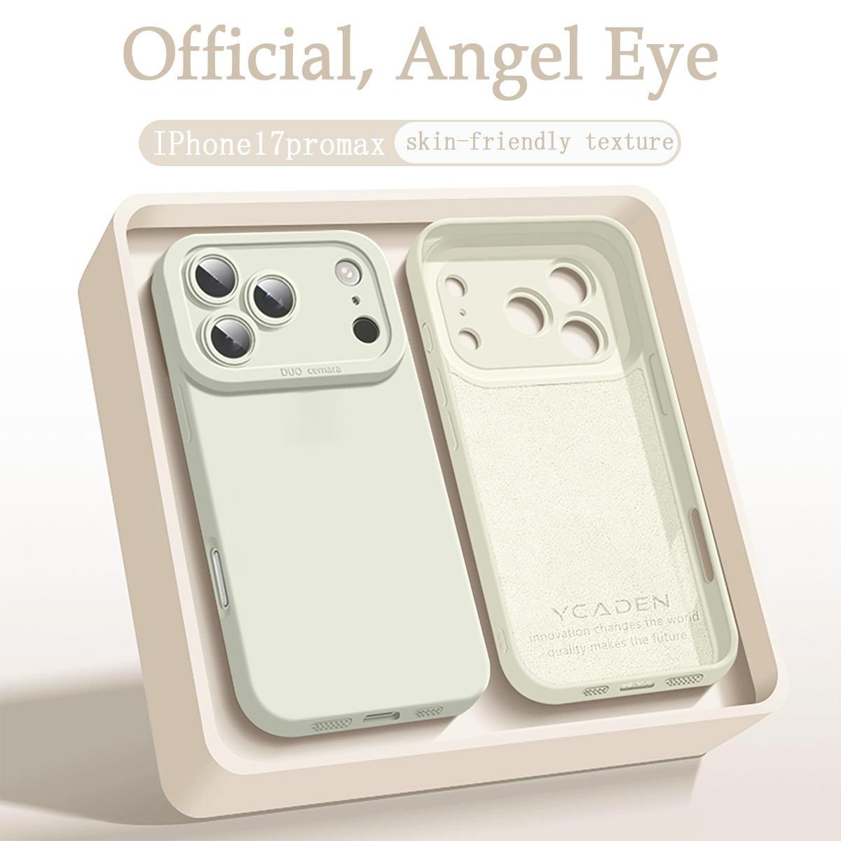 

Original Liquid Silicone Phone Case For iPhone 17 15 Pro Max Soft Case For iPhone 16 14 13 12 Pro Max 17Pro Air Shockproof Cover For iPhone 12 античний білий колір