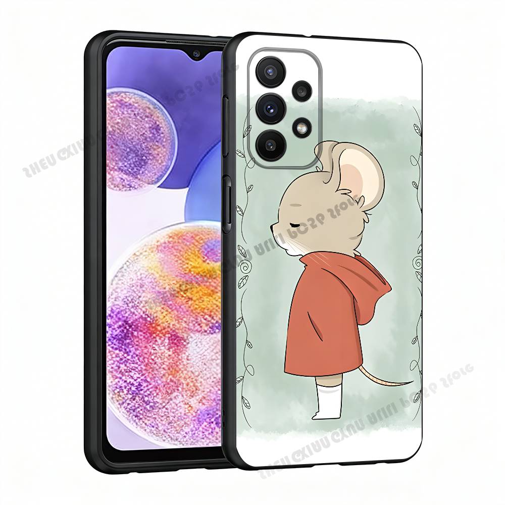 

Ernest Celestine Comics Silicone Protect Case For Samsung A21 31 51 53 20 22 30 32 42 50 70 Cover Samsung A10