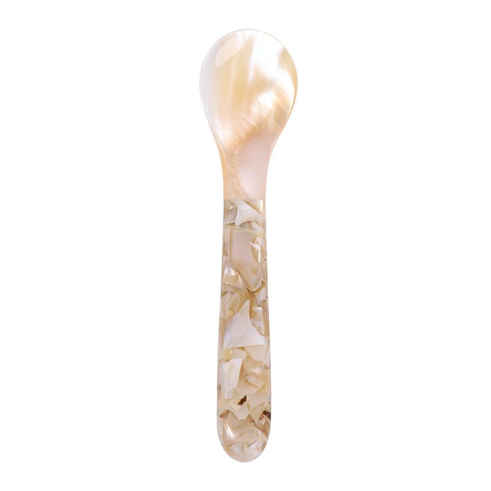 Home Condiment Scoop Coffee Tableware Conch Fork Shell Spoon Ice Cream Dessert Spoon Teaspoon