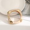 DIEZI 11 Colors New Bohemian Square Enamel Cuff Bangles Hip Hop Geometric Gold Color Metal Wide Bracelet For Women Men Jewelry