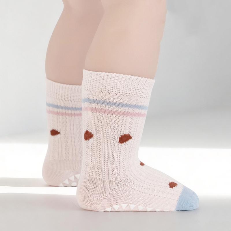 Cute Cartoon Baby Socks Spring Summer Toddler Kids Anti-slip Socks With Casual Boys Girls Floor Soft Socks