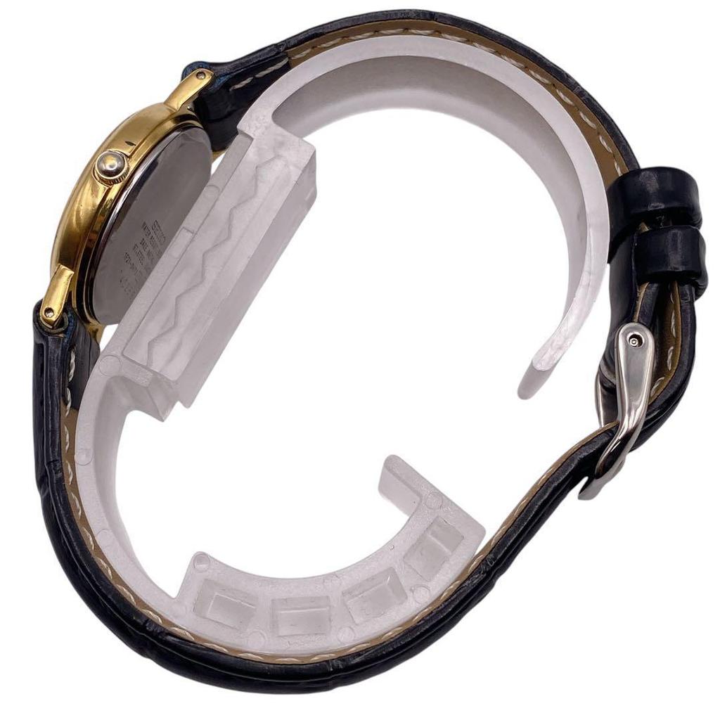 [USED] Good condition SEIKO Gold Spirit Women's Watch 1090