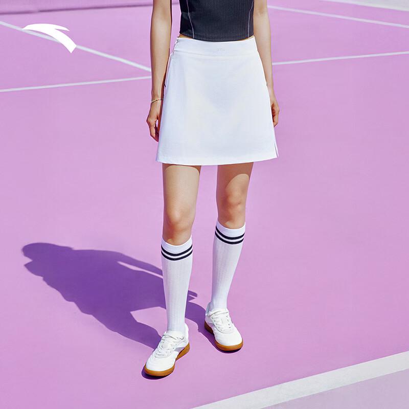 Anta Women's Ice Silk Tennis A-Line Skirt