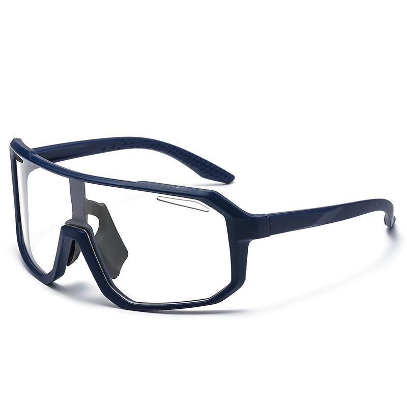 

Outdoor Cycling Sports Sunglasses Windproof And Uv-Proof Unisex Large Frame Fashion High-End Big-Name Sunglasses