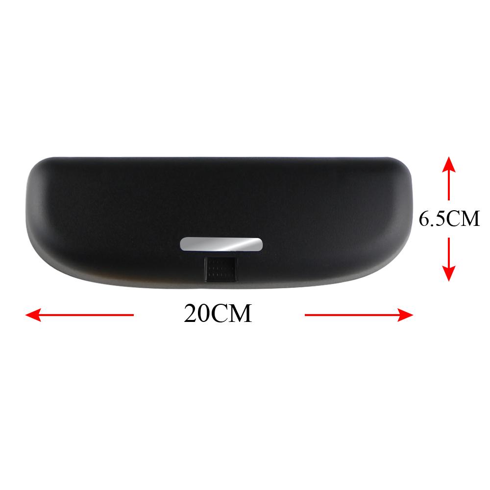 Car Sunglasses Case for Jeep Compass 2018-2020 Renegade BU 2015-2025 Holder Glasses Sunglass Eyeglasses Box Accessories