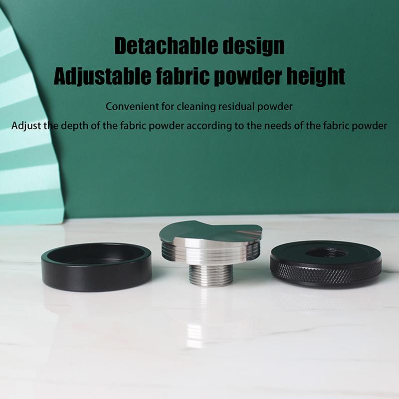 Coffee Distributor Espresso Distribution Tool/Leveler 3 Angled Slopes Adjustable Palm Tamper Fits 51/53/58Mm Portafilter 1Pc