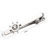 Wedding Fashion Jewelry Tie Pin Clasp Clip Necktie Bar Clasp Men Necktie Buckle Rudder Tie Clip