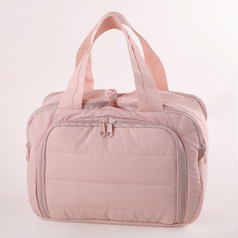 1pcs Large Capacity Makeup Bag Portable Outdoor Travel Toiletry Storage Pouch Multifunctional Cosmetic Organizer