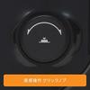 De'Longhi Multi-Dynamic Heater MDHU15-BK Electric Heater Zero Wind Heating Energy Saving Intuitive Click Knob with Remote Control Surface Temperature
