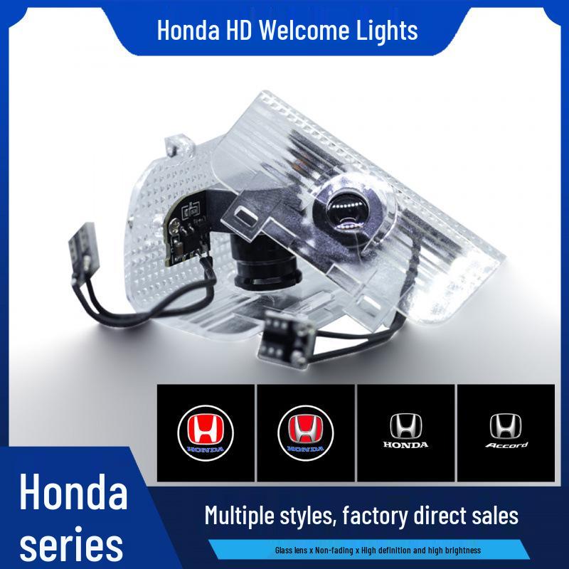 Совместимо с приветственными огнями Honda, Odyssey Spirior, Inspire и лазерными проекторами логотипа на двери автомобиля. Sequential