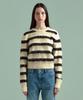 PLAC WOMEN Basic Striped Knit Beige