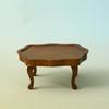 1/12 Dollhouses Furniture Coffee Table with Vintage Designs for Creating Life Like Scene and Elegant Model Display