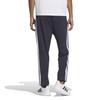 Adidas JZR02 Jogger Legend Size 4L Men's 3-Stripes Pants, Ink/White (JV6987),