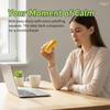 [J]  Matcha Bread Squeeze Slow Rising Sticky Stress Relief Toy Soft Food Creative Simulation Bread Anti-anxiety Toy For Adult