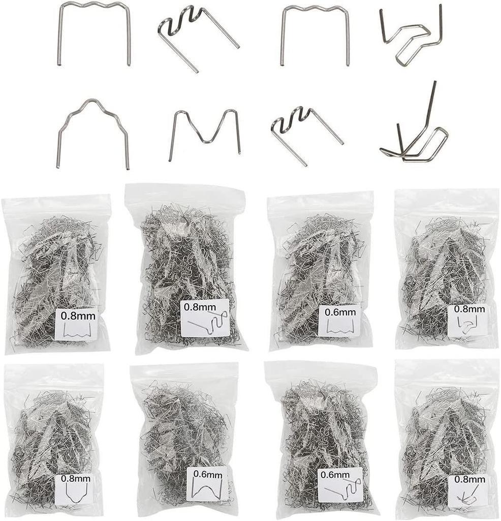 Car Bumper Repair Nails Set - 3000PCS for Welding and Shaping