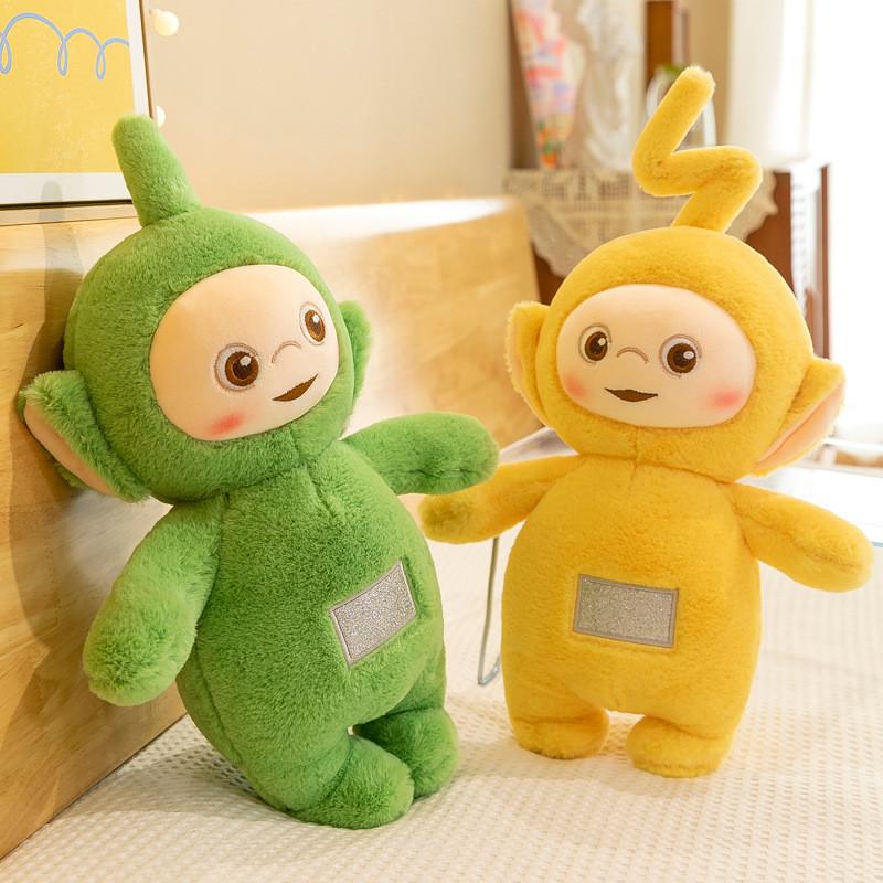 Plush Toy Teletubbies Stuffed Doll Cartoon Bedroom Decoration Kids Cute Gift