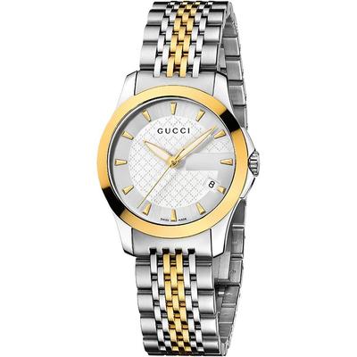 Gucci YA126511 G-Timeless kahetooniline naiste käekell
