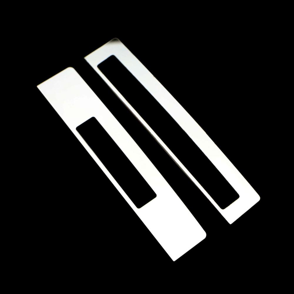 Car Reading Light Frame Cover for Chevrolet Chevy Cruze 2009 - 2014 Lamp Sticker Trim Stainless Steel Interior Accessories