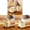 Peluche Alpaga Animal en Peluche Avec Remplissage en Coton PP Parfait Pour les Enfants et Pour Offrir