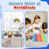 Silicone Sensory Fidget Slap Bracelets for Children's Stress Relief