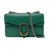 [Pre-Owned] Dionysus Tiger Head Buckle Chain Leather Shoulder Bag - Very Good #HRNGWN