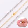 High Quality 12mm Alloy Lobster Clasp for DIY Jewelry, Perfect for Bracelets and Necklaces. Single Circle Combination.