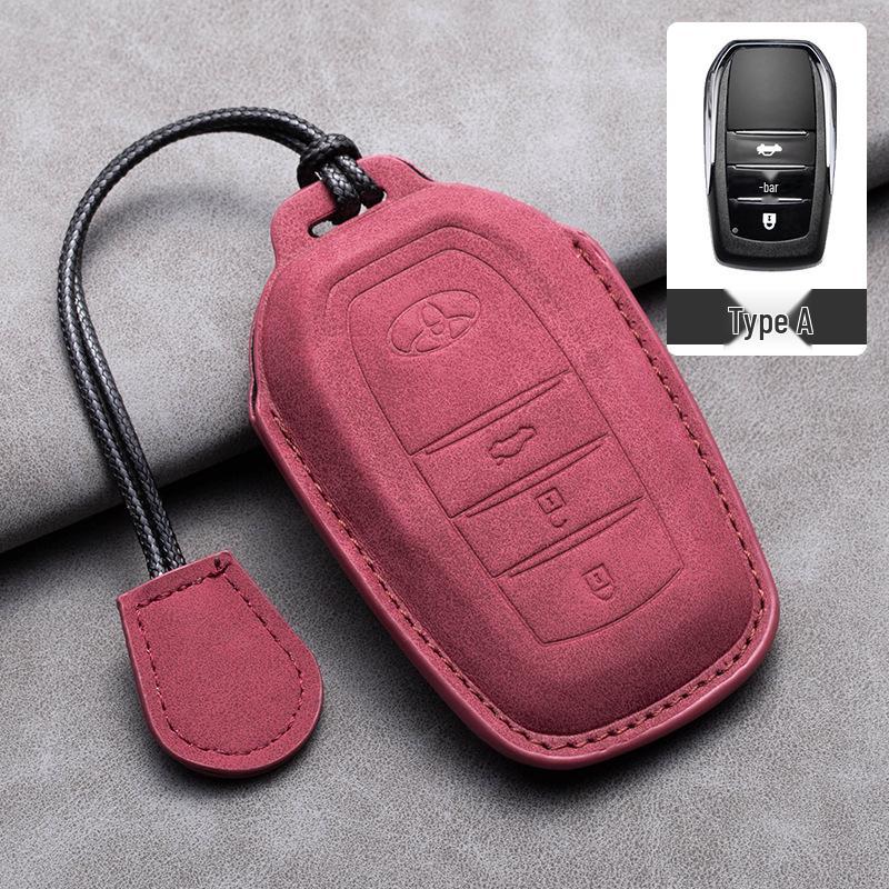 Toyota Key Case for Vellfire, Sienna, Granvia, Alphard & Crown - Men's & Women's Car Key Holder.