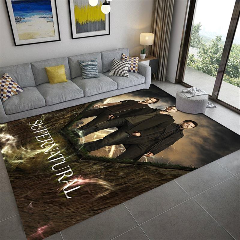 2025 New supernatural Carpet Rug for Living Room Bedroom Home Sofa Decoration,Kids play Non-slip Floor Mat
