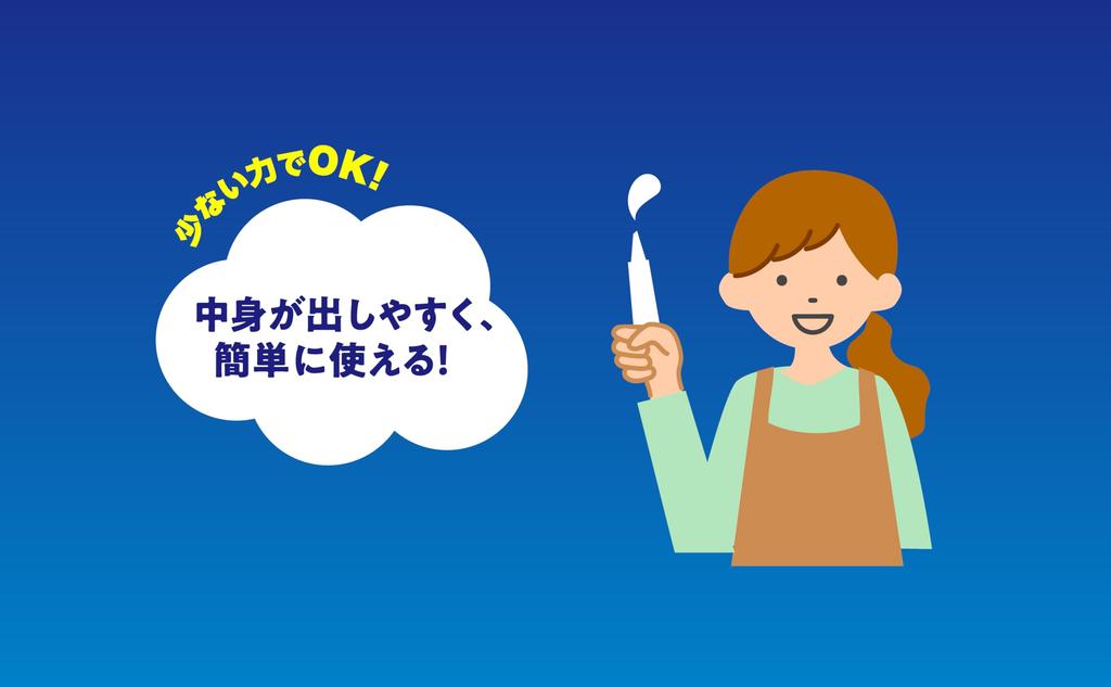 Konishi Bond Removable Kirei for Bathroom and Crevice Removable and with Nozzle Sealant, Keeper, 40ml, Clear, Kitchen, Stovetop, Floors, Faucets,