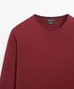 Masimodutti Cotton Round Neck Knit Sweater