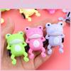 Plastic Toy Frog Push And Go Car Gift For Preschool Children