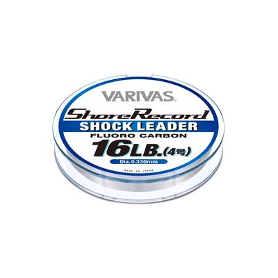 Varivas Shore Record Shock Leader Fluorocarbon 30m 16lb (4)