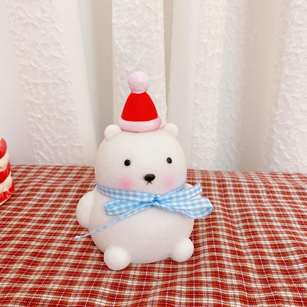Lamp Battery Night Powered Twocolor Cartoon Cute Ribbon Bear Shaped Lights