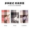 Classic Plaid Scarf Women's Winter Atmosphere Student Imitation Cashmere Plaid Warm Scarf Men