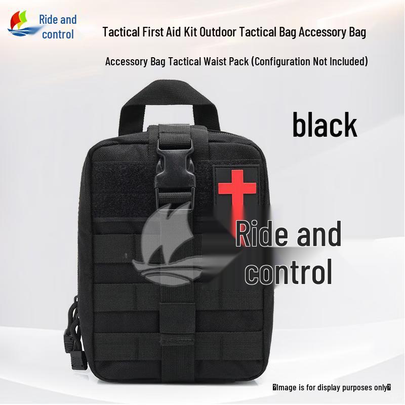 

Tactical First Aid Kit & Accessory Pouch
