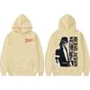 MJ Rey del Pop Michael Jackson Sudaderas Hombre Mujer Moda Retro Sudaderas con Capucha Oversize Sudaderas de Alta Calidad