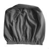 Ottoman Cover Foot Stool Stretch Slipcover for Footrest Ottomans Dia 23"- 25"